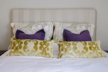 Canmore project soft furnishings