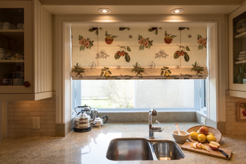 Interior Design with Roman Shades Abound!