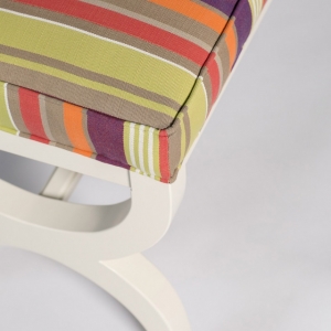 Custom upholstered furniture sample
